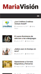 Mobile Screenshot of mariavision.es