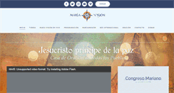 Desktop Screenshot of mariavision.com