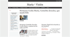 Desktop Screenshot of mariavision.tv